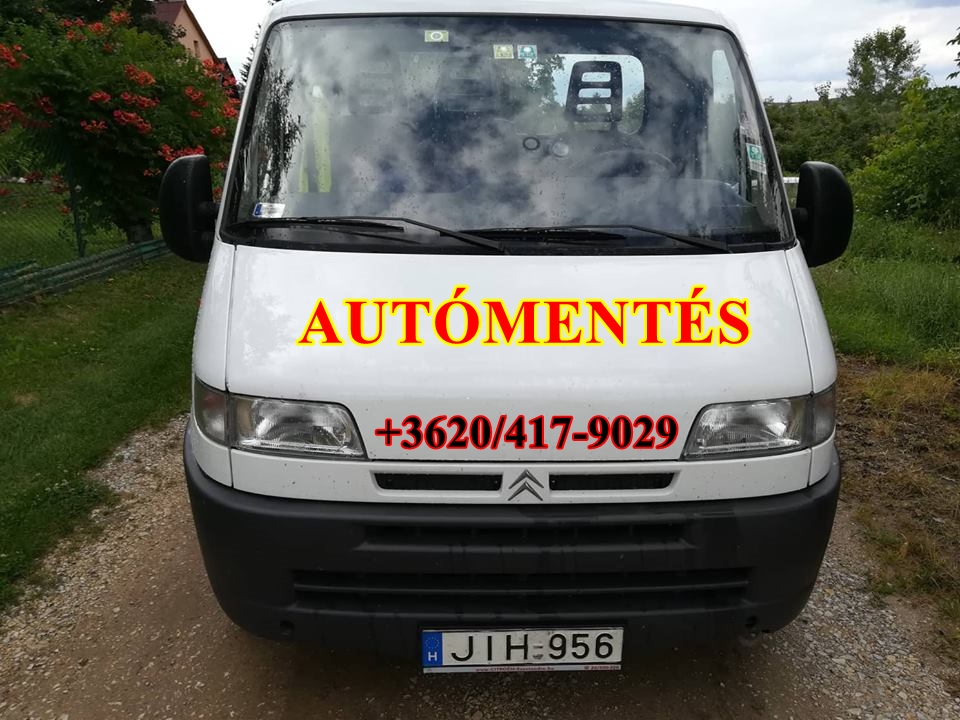 Villám Autómentés és szállítás területek és típusok